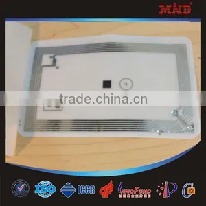 MDS41 Uhf Rfid Inlay Sheet for Smart Card thumbnail-1