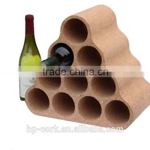 Antique Cork Wine Bottle Rack thumbnail-6