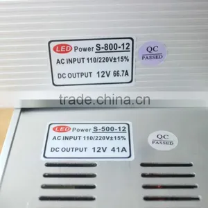 Power Supply 24v 40a 500w 220 Volt to 24 Volt thumbnail-3