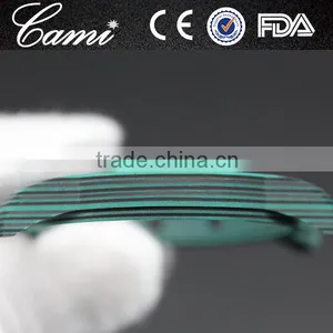 Green Striped Customized Carbon Fiber Watch Case for Luxury Watches thumbnail-1