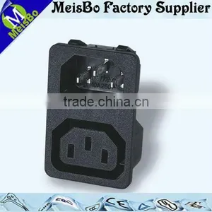 Iec Inlet and Outlet AC Electric Extension Sockets thumbnail-1