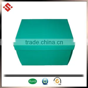 PP Polypropylene Material Plastic Box Manufacturer Plastic Turnover Box/pp Corrugated Turnover Box thumbnail-4