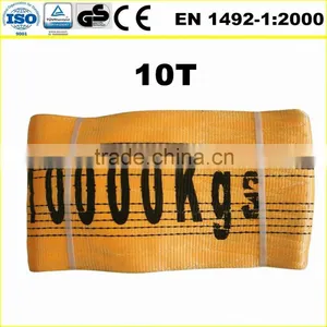 Double Layer Flat Polyester Web Sling thumbnail-6