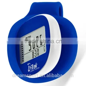 OEM Sport Pocket 3D Pedometer and Activity Tracker With Tri-Axis Technology & 7 Day Memory thumbnail-2