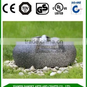 Fiberglass Small Round Water Fountain thumbnail-1