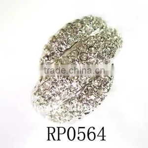 New Fashion Rhinestone Ring thumbnail-1