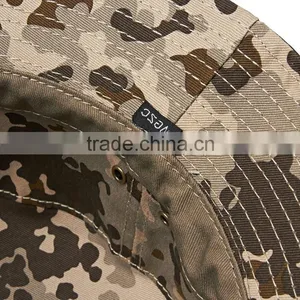 Stylish Camouflage Print Custom Camo Bucket Hat thumbnail-4