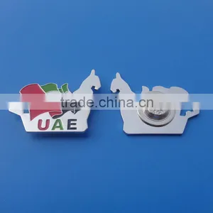 HOT SALE! UAE United Arab Emirates National Day Gift Existing Badges Country Map Souvenir, MOQ - 300pcs thumbnail-2