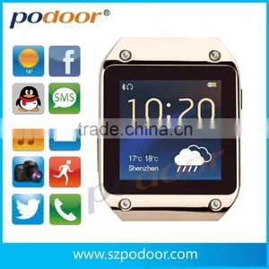 Wholesale 2014 Bluetooth Smart Watch With Bluetooth Version V3.0 With Answer Handup Call Function thumbnail-1
