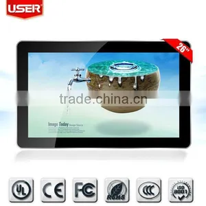 26 Inch Wall Mount LCD Touch PC With i3 Dual Core thumbnail-1