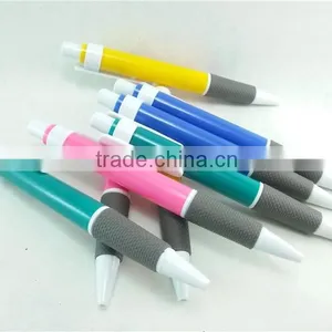China Supplier Customize Plastic Logo Pen thumbnail-1