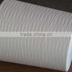 100% Polyester Knotless Spun Virgin Yarn Raw Pattern 12s4 thumbnail-5