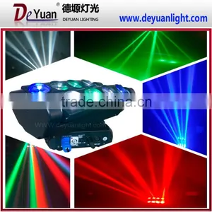 China Promotional Spider Beam Moving Head Led 4in 1 Rgbw Stage Light thumbnail-5