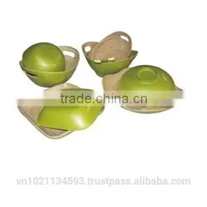 Bamboo Decorative Vase thumbnail-5