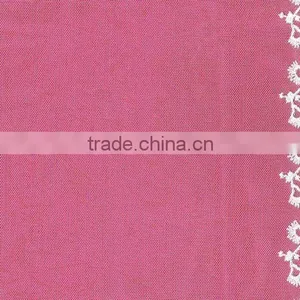 Chemical Polyester Wide Lace Trim for Dubai thumbnail-1