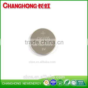 Changhong Hot Sale 3v Lithium Coin Cell CR2335 330mah Lithium Battery thumbnail-2