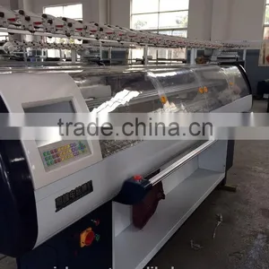 Don't Wait, It's Right Decision,Our Popular 5G/52"Fully Computerized Flat Sweater Knitting Machine thumbnail-1