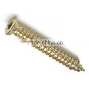 Trox Recessed Metal Concrete Screw Tapping Screws thumbnail-1
