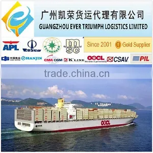 DDU DDP Sea Freight From China to Felixstowe, UK (20/40ft Shipping Container) thumbnail-1