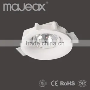 Trimless Purely Handmade Gypsum Plaster Latent Led Downlight Quality Choice thumbnail-1