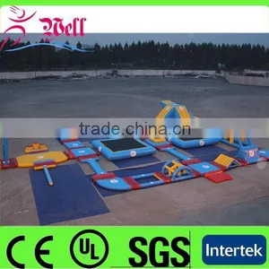 2014 Cheap Commercial Standard Inflatable Aqua Park for Kids thumbnail-1
