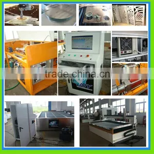 Water Jet Cutting Machine Joy1530 Chinese Cheap Cutter thumbnail-6