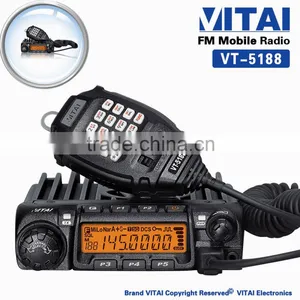 VITAI VT-5188 60W 200 Channels VHF or UHF FM Radio Transceiver thumbnail-1