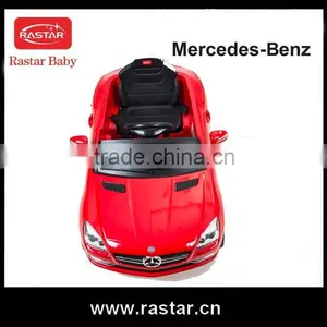 Mercedes-Benz SLK Car Type PP Plastic Electric Baby Driving Ride on Toy thumbnail-1