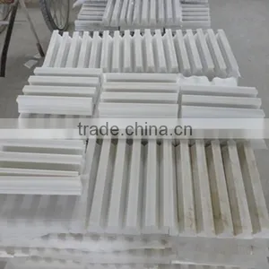 Pure White Marble Border thumbnail-4