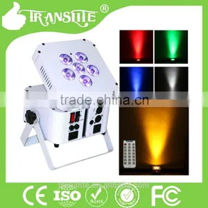 DJ Concert Wedding Church Gathering 6-6in1 RGBWA+UV Dreamy Colors thumbnail-1