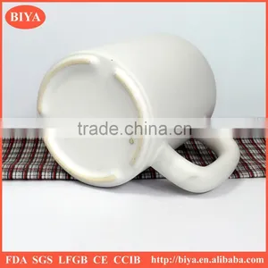 Barrel Mug White Sublimation Ceramic Mug Porcelain Cup Mark Mug Beer Cup thumbnail-3