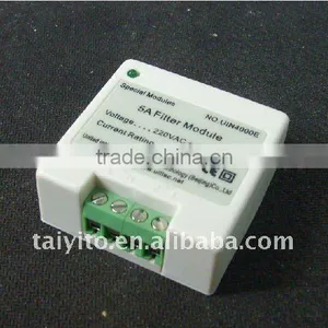 3A Single-phase Noise Filter Module thumbnail-1