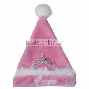 Pink Christmas Hat,santa Hat thumbnail-1