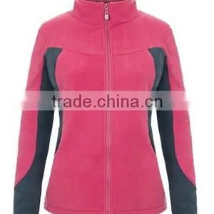 3 Layers Fabric Bonded Micro Polar Fleece for Jacket thumbnail-3