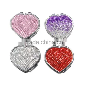 Bling Rhinestone Compact Mirror thumbnail-2