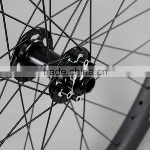 2016 Downhill Mountain Bike Wheels Wholesale Mtb Bicycle Wheel Rims 26er All Mountain Clincher and Tubeless AM260-38TL thumbnail-5