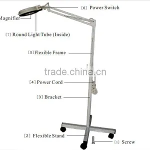 A-605 High Quality Magnifying Lamp for Cosmetic thumbnail-1