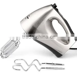 Stainless Steel 16 Speed Hand Mixer With Backlit LCD Display HM-350 thumbnail-1