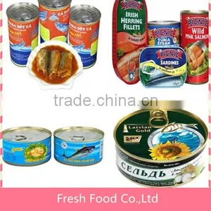 Hot Exporting Ingredient 425g Sardine Fish in Tomato Sauce thumbnail-2