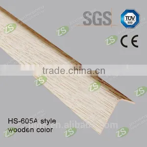 HS 605A L Shape Wall Beige Corner Guard for Wall Protection thumbnail-2
