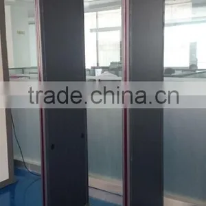 6 Zone , 4.3 Inch LCD Dispaly Walk Through Gate Metal Detector for Hotel , Bank thumbnail-2