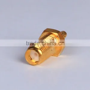 SMA Female With Bulkhead for Rg316 Cable thumbnail-1