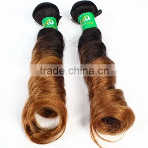 New Product 2015 ROMANCE CURL 100% Natural Deep Wave Brazilain Human Hair thumbnail-4