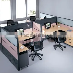 Online Designer Furniture Table Modern Wooden Used Office Room Dividers(SZ-WST686) thumbnail-1