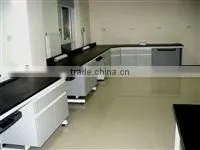 All Steel Laboratory Bench Side Bench thumbnail-1