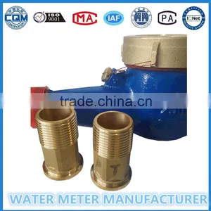 Accessories of Water Meter DN15mm Connectors Water Meter Price thumbnail-4