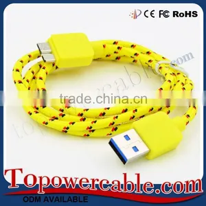Oem Fast Charging Easy Transfer Mobile Usb 3.0 Data Cable For Samsung Notes thumbnail-2