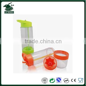 BSCI Factory BPA Free Lemon Bottle/ Lemon Cup With Straw/ Lemon Juice Cup thumbnail-1