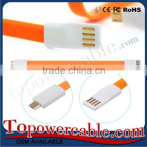 Portable Wrist Usb Data Cable Micro 2.0 Charging Cable For Android Phone thumbnail-5