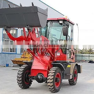 0.8ton Mini Loader 4WD Attachments Slasher,log Splitter,auger,tiller,blade thumbnail-5